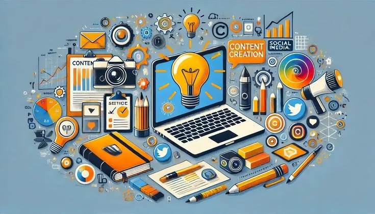 Freelance digital marketer in Thrissur, Kerala working on online marketing strategy